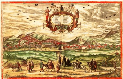 Spain by Georg and Hogenberg Franz (1535 90) Braun