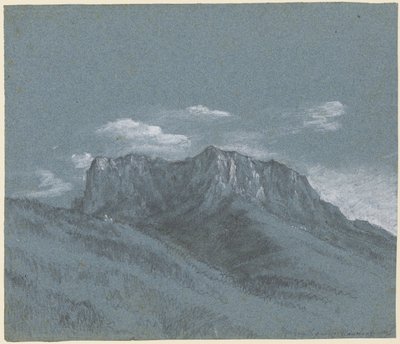 The Rauschberg by Georg von Dillis