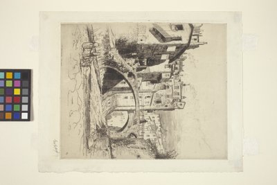 Les Deux Ponts, San Remo by George Charles Aid