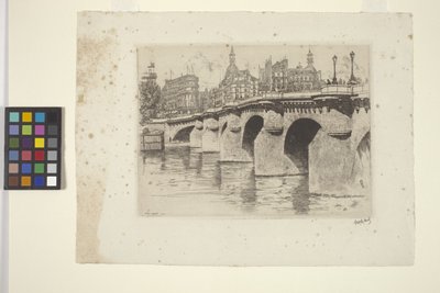 Pont Neuf, No. 2 by George Charles Aid