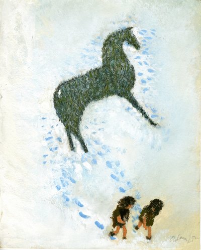 Not a White Horse by George Adamson