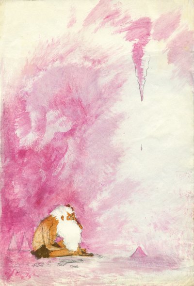 Waiting for the Stalagmite by George Adamson