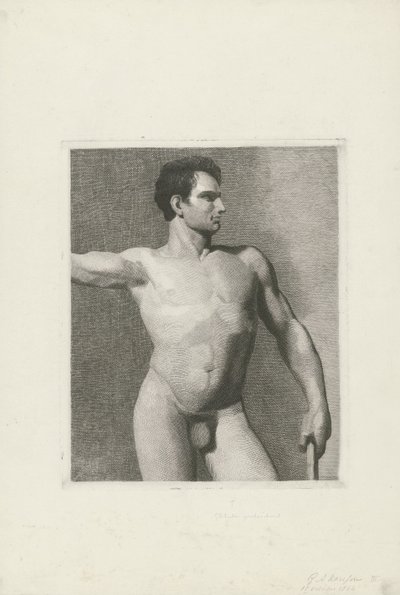 Male Nude by George Andries Karsen