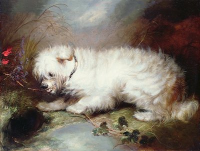 On the Watch by George Armfield