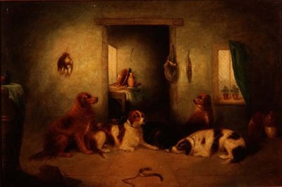 The Kitchen Dogs by George Armfield