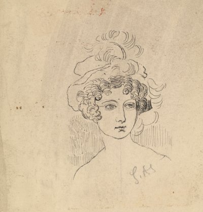 Duchesse de Berri by George Augustus Sala