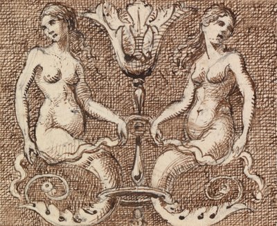 Two Mermaids by George Augustus Sala