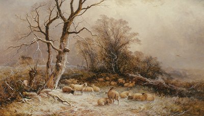 Hoar Frost by George Augustus Williams