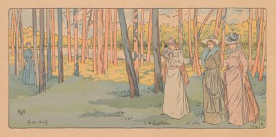 Walk in the Woods by George Auriol