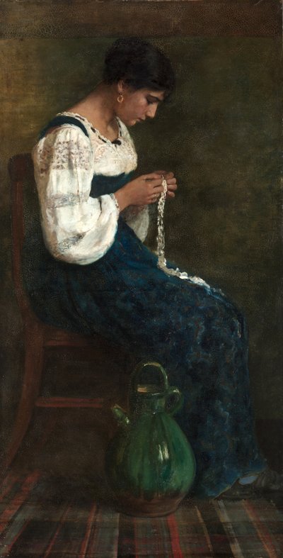 Capri Lace Maker by George B. Butler