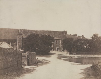 A Priory, Lyminge by George B. Shepherd