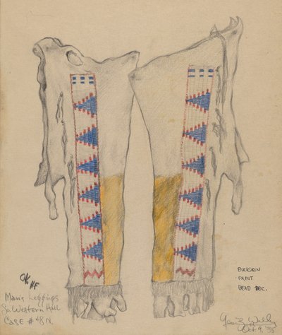 Leggings by George B. Wally