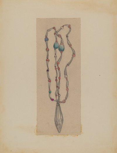 Necklace by George B. Wally