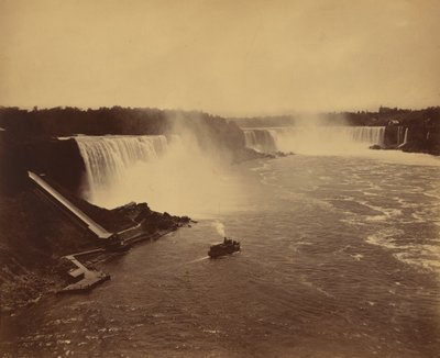 Niagara Falls, c. 1890 by George Barker
