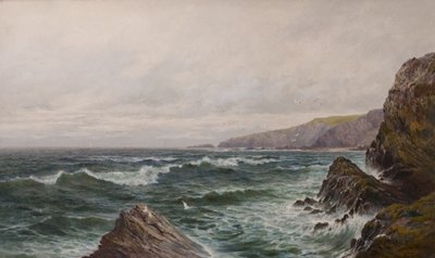 Seascape by George Barker