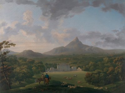 Powerscourt, County Wicklow, Ireland by George Barret