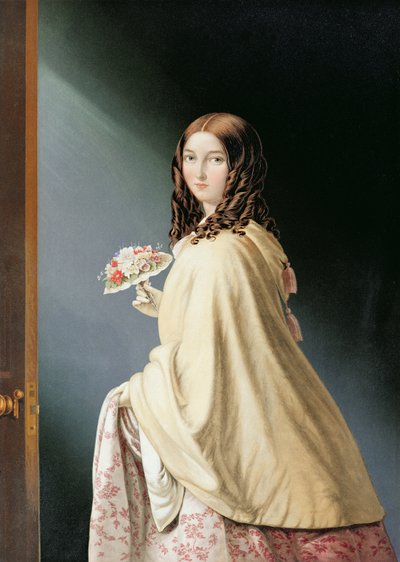The Bridesmaid by George Baxter