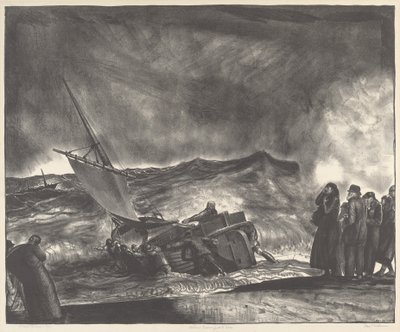 Allan Donn Puts to Sea by George Bellows