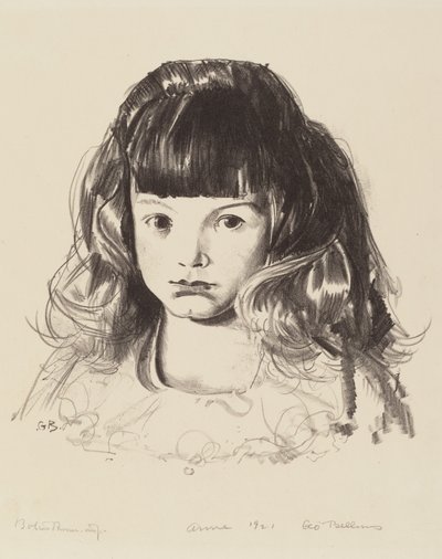 Anne 1921 by George Bellows