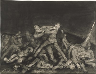 Ghost of Sergeant Pelly by George Bellows