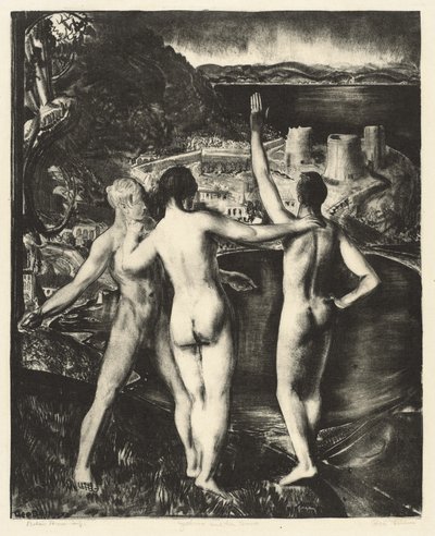 Lychnis and Her Sons by George Bellows