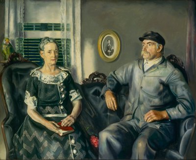 Mr. and Mrs. Phillip Wase by George Bellows