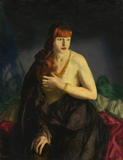 Nude with Red Hair by George Bellows