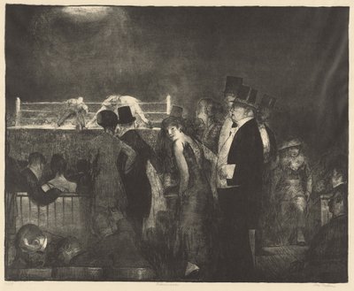 Preliminaries by George Bellows