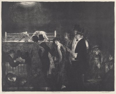 Preliminaries by George Bellows