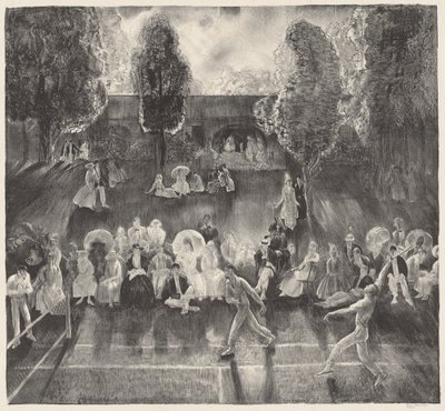Tennis by George Bellows
