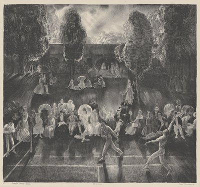 Tennis by George Bellows