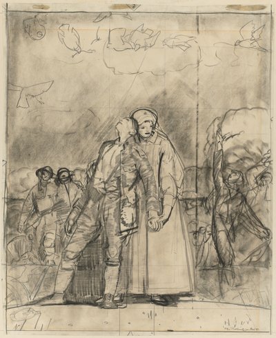 The Eve of Victory by George Bellows