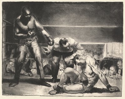 The White Hope by George Bellows