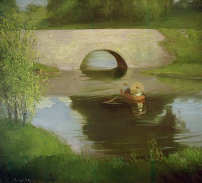 Central Park by George Benjamin Luks