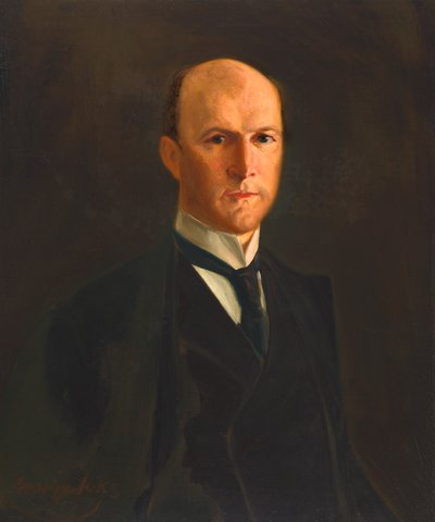 John Quinn by George Benjamin Luks