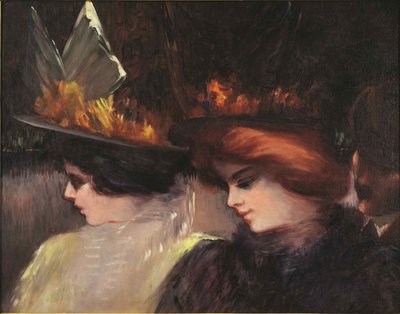 Street Scene by George Benjamin Luks