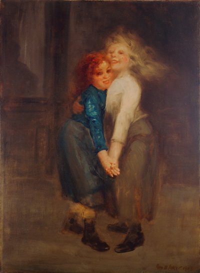 The Spielers by George Benjamin Luks
