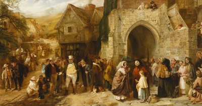 The Statute Fair, 1859 by George Bernard O