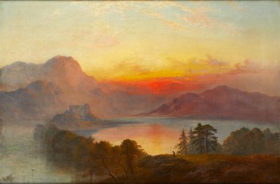 Dunstaffnage Castle by George Blackie Sticks