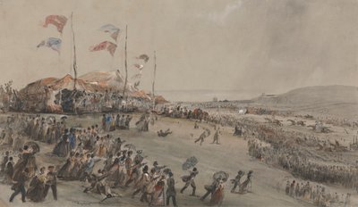 Hastings Races by George Bryant Campion