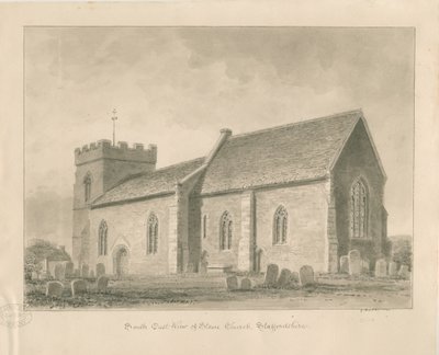 Stowe Church by George Buckler