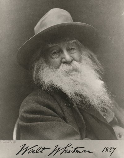 Walt Whitman by George C. Cox