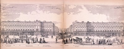 Panorama of London by George C Leighton