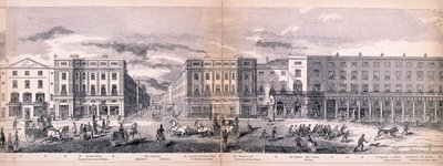 Panorama of London by George C Leighton