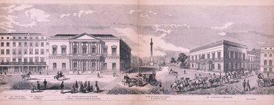 Panorama of London by George C Leighton
