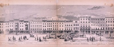Panorama of London by George C Leighton
