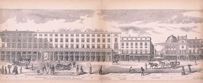 Panorama of London by George C Leighton
