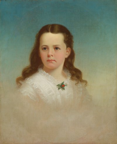 Miss Julia Eveline Drennon by George Caleb Bingham