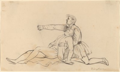 The Death of General Warren by George Caleb Bingham