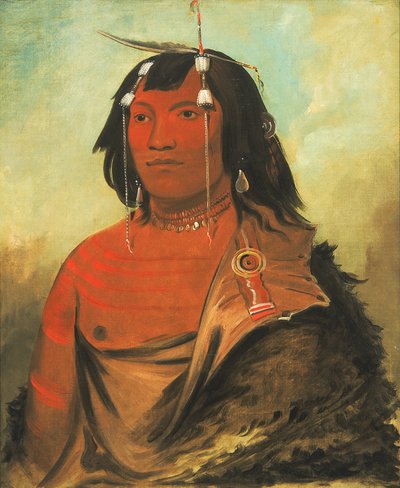 Bi-Éets-ee-cure, Very Sweet Man, 1832 by George Catlin